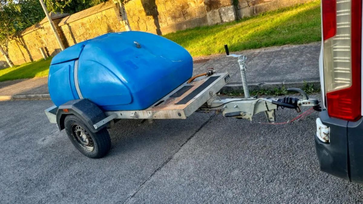 1150 litre bowser - Image 1