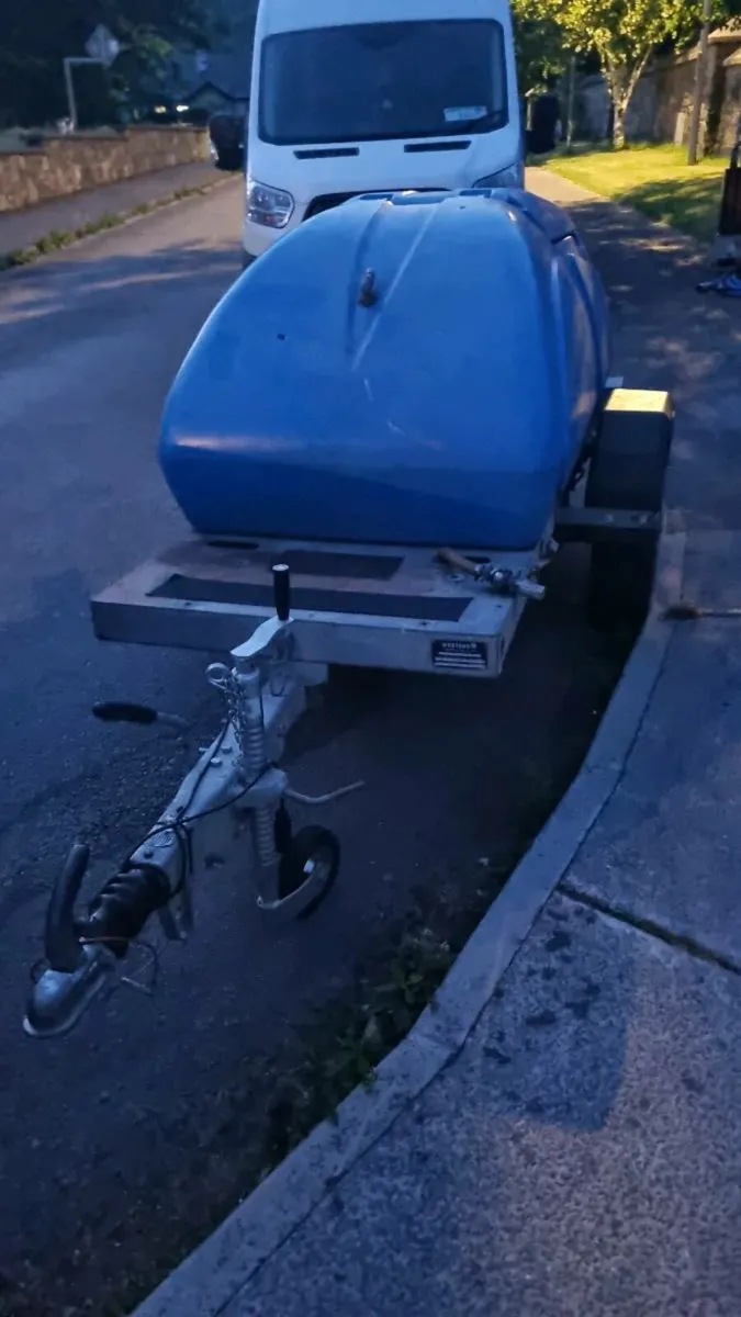 1150 litre bowser - Image 3