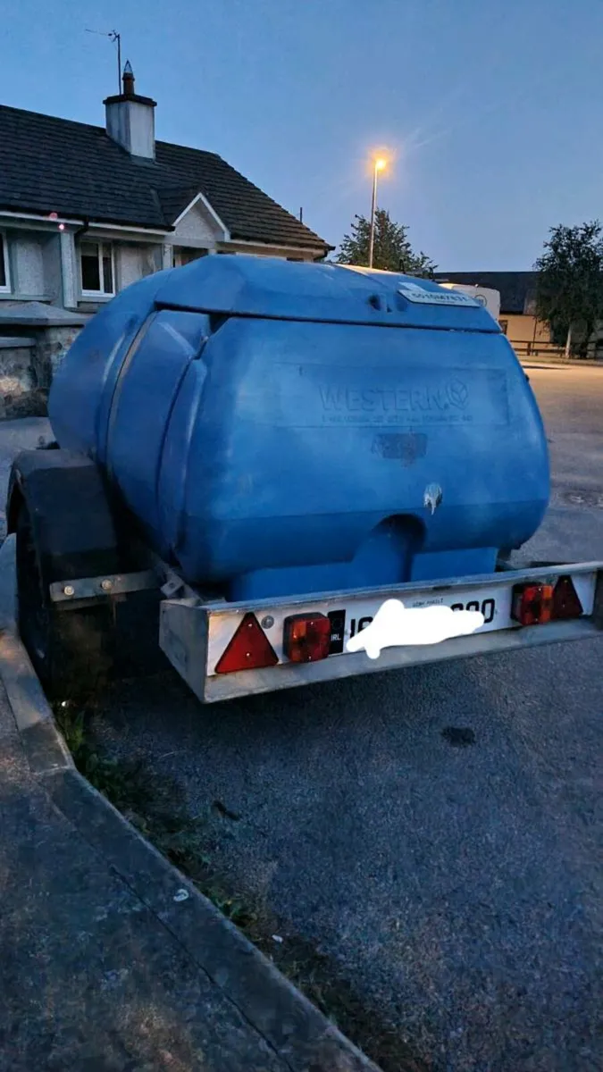 1150 litre bowser - Image 4