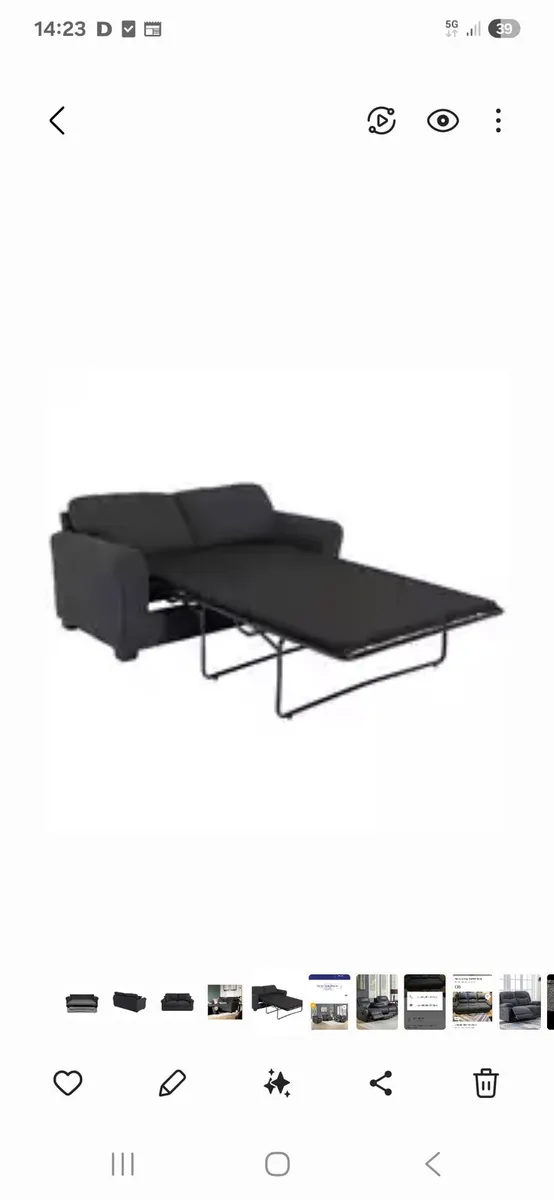 Brand new Bromley sofa beds reduced