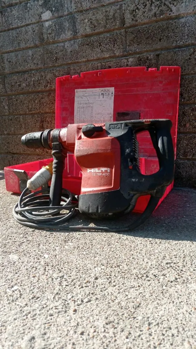 Hilti SDS Max Hammer Drill - Image 3