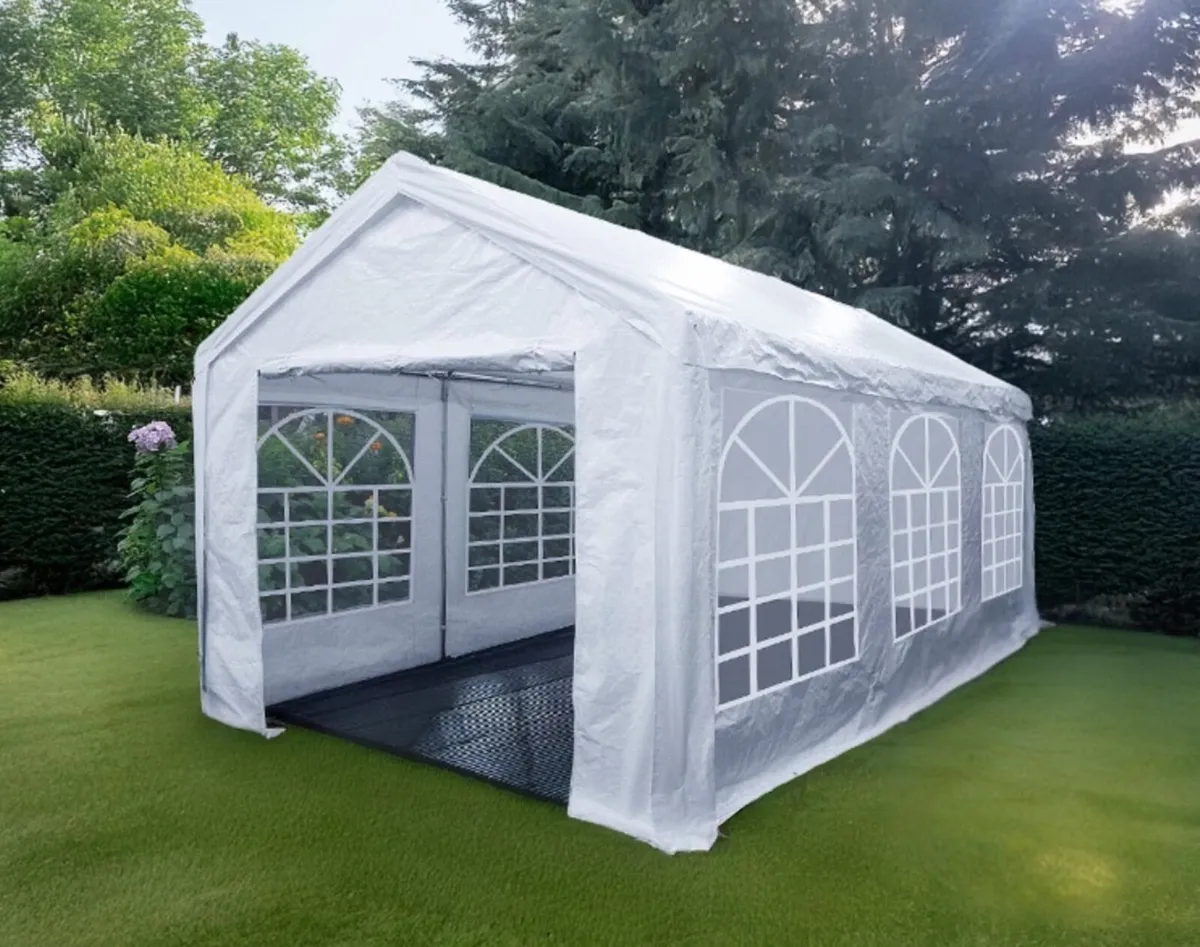 Heavy-Duty Marquee 3x6m - Image 1
