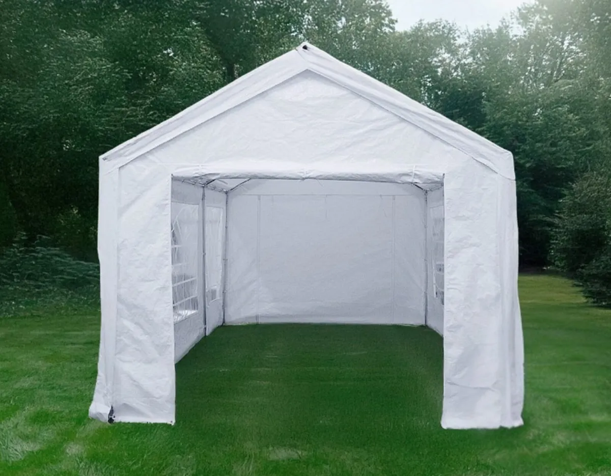 Heavy-Duty Marquee 3x6m - Image 2