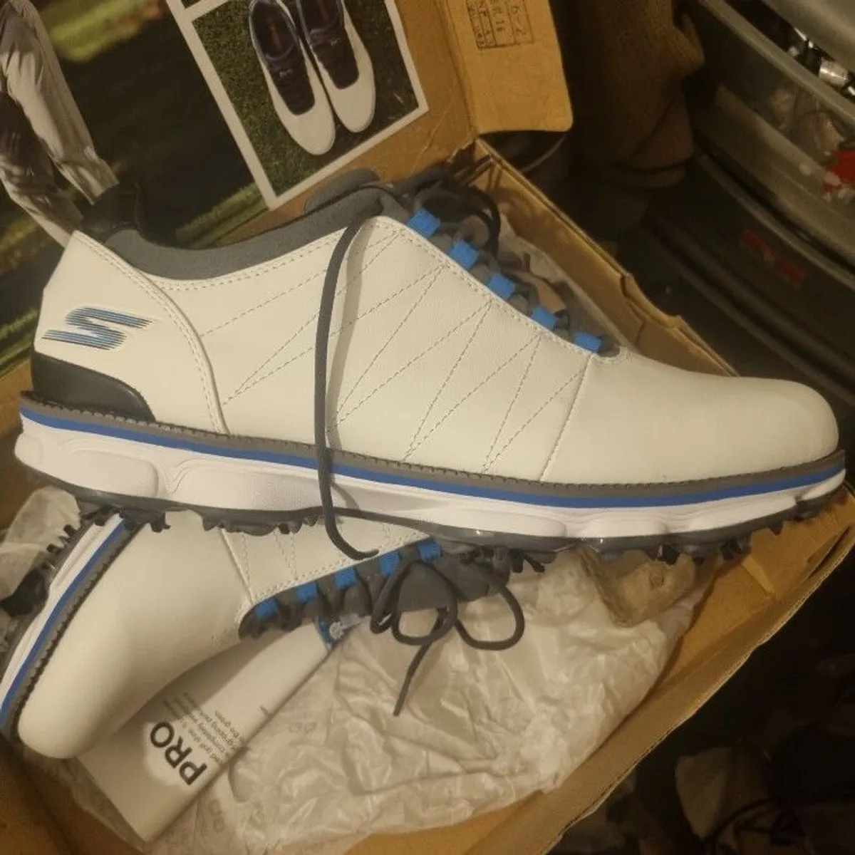 Skechers golf shoes - Image 1