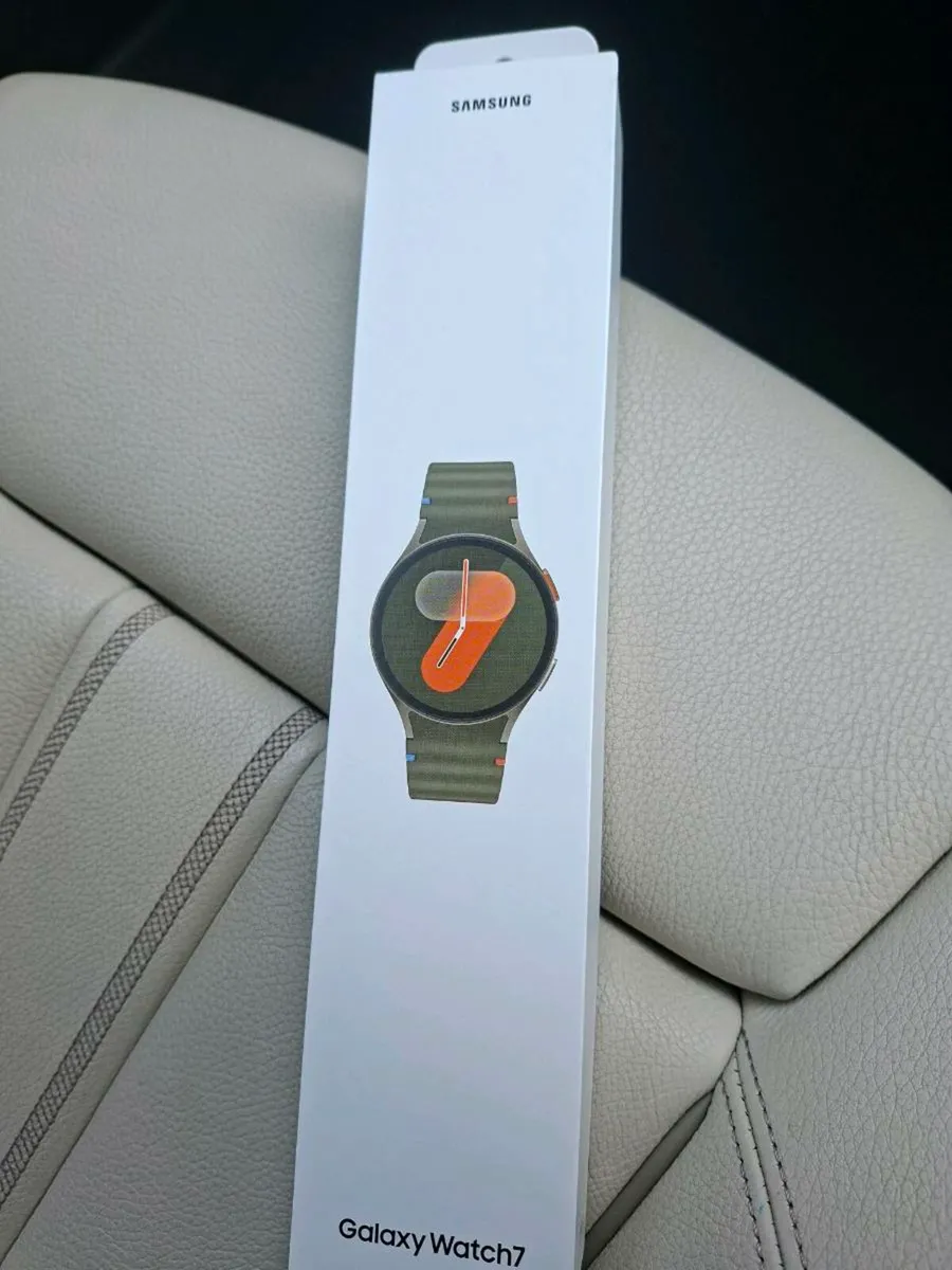 Galaxy Watch 7 - Brand New - Image 1