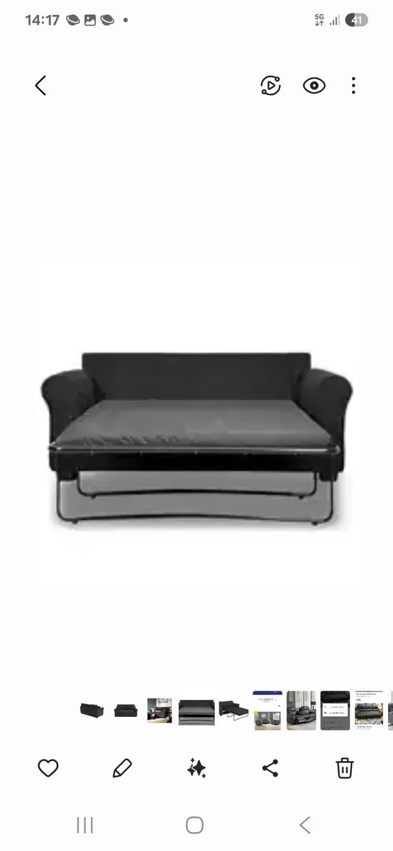 Brand new Bromley sofa beds reduced