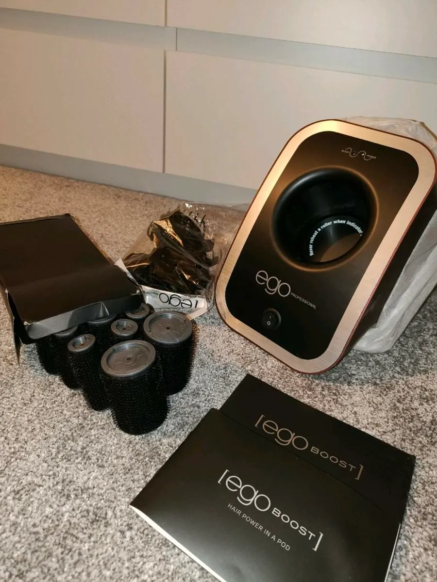 Ego Boost Heated rollers - Image 3