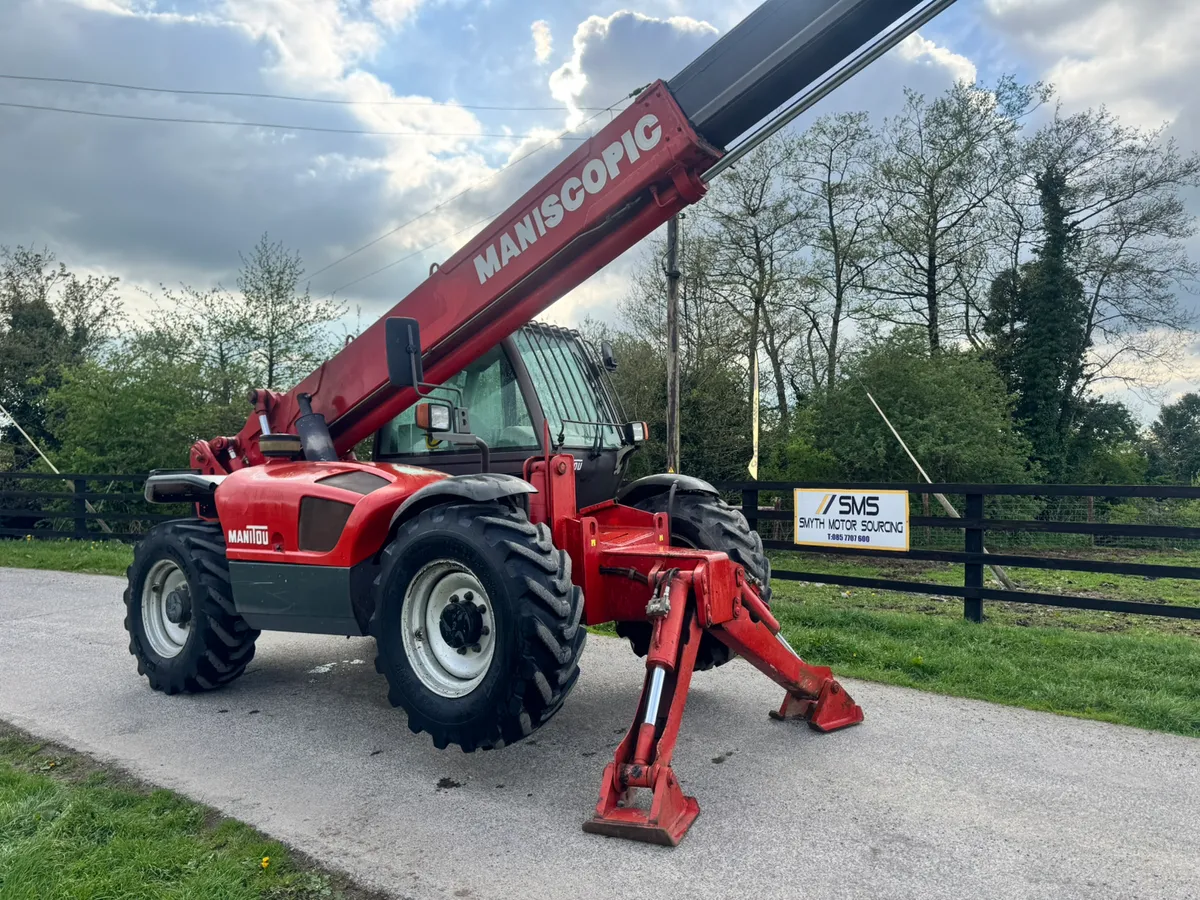 Manitou MT 1335 Spotless Machine Low Hours***** - Image 1