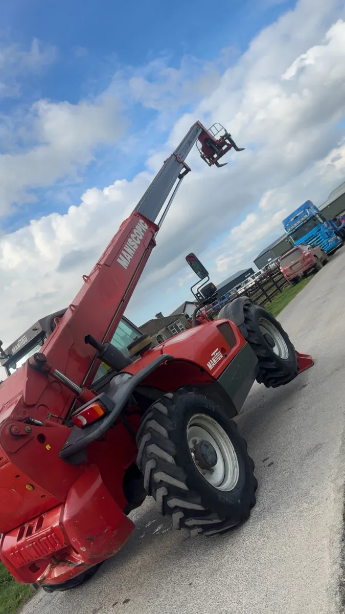 Manitou MT 1335 Spotless Machine Low Hours***** - Image 3