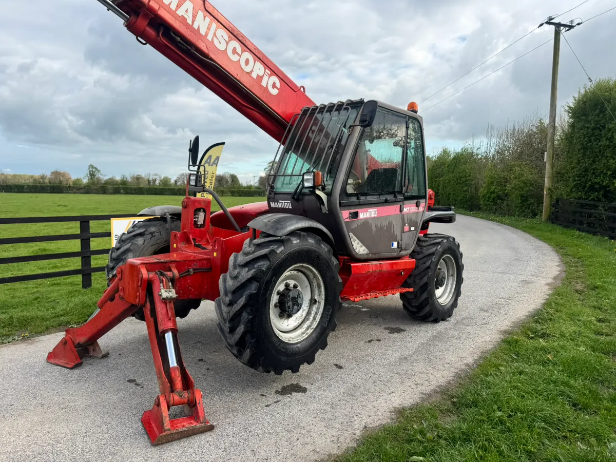 Manitou MT 1335 Spotless Machine Low Hours***** - Image 4