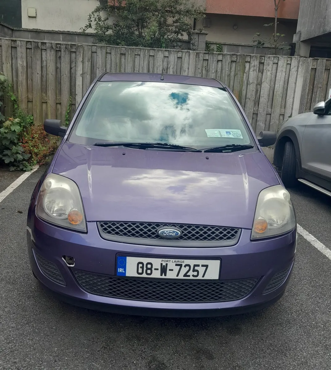 Ford Fiesta 2008 - NCT 02/2026 - Image 1