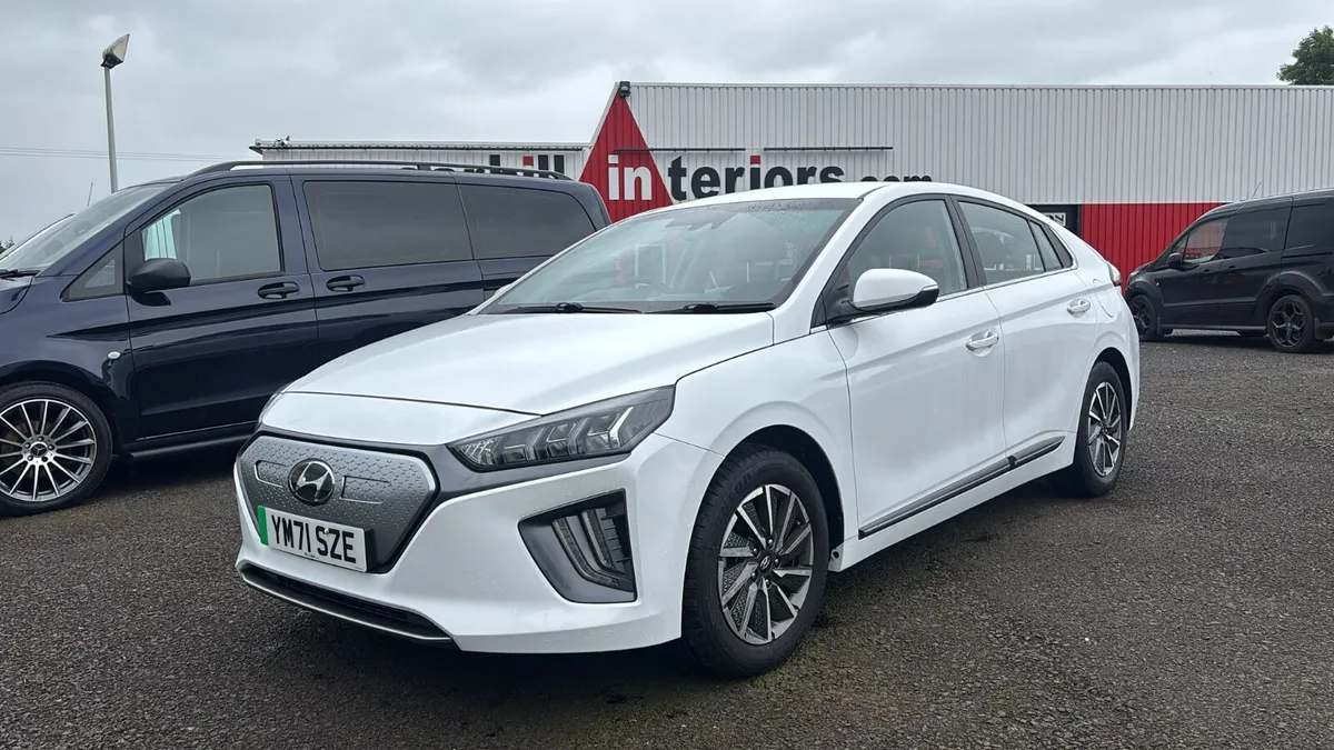 Hyundai IONIQ  100kW Premium 38kWh 5dr Auto 2022 - Image 1