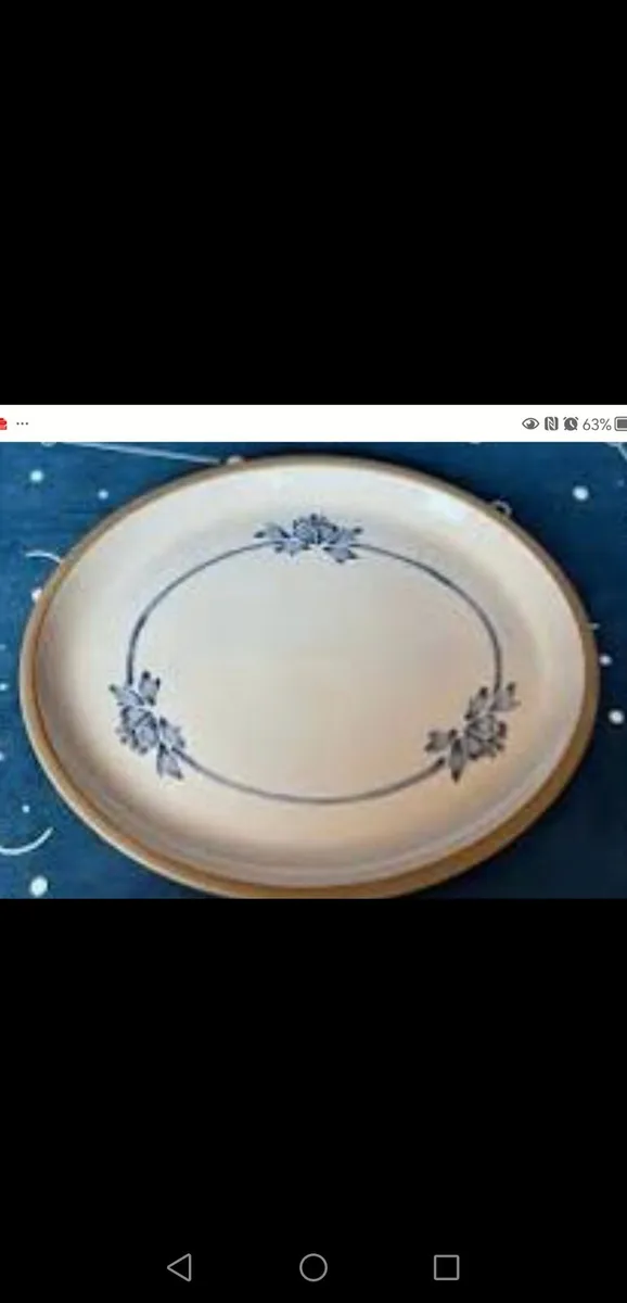 Midwinter Stoneware Oval Platter X 2 - Image 1