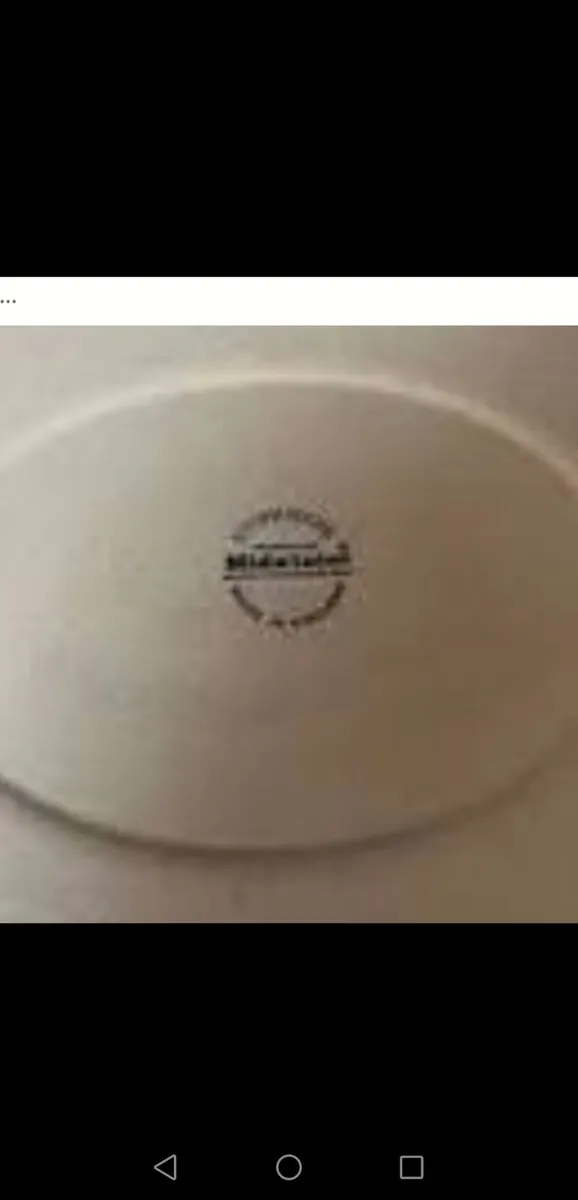Midwinter Stoneware Oval Platter X 2 - Image 2