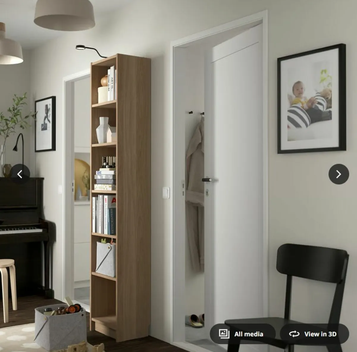 IKEA BILLY Bookcase Tall (2M) - Image 1