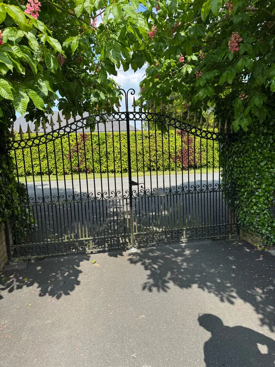 12ft entrance gates - Image 1