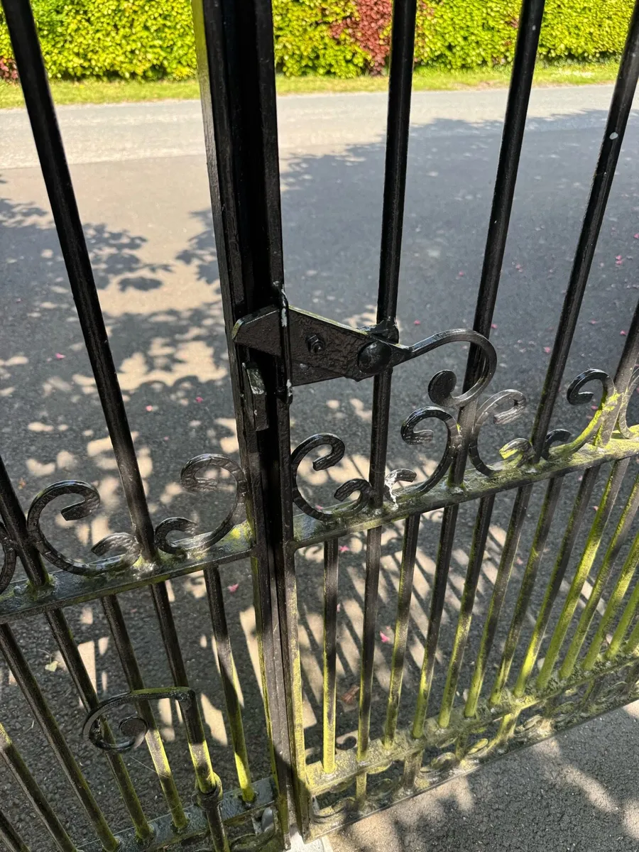 12ft entrance gates - Image 3