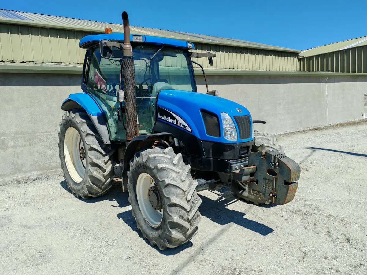 New Holland TS100 - Image 1