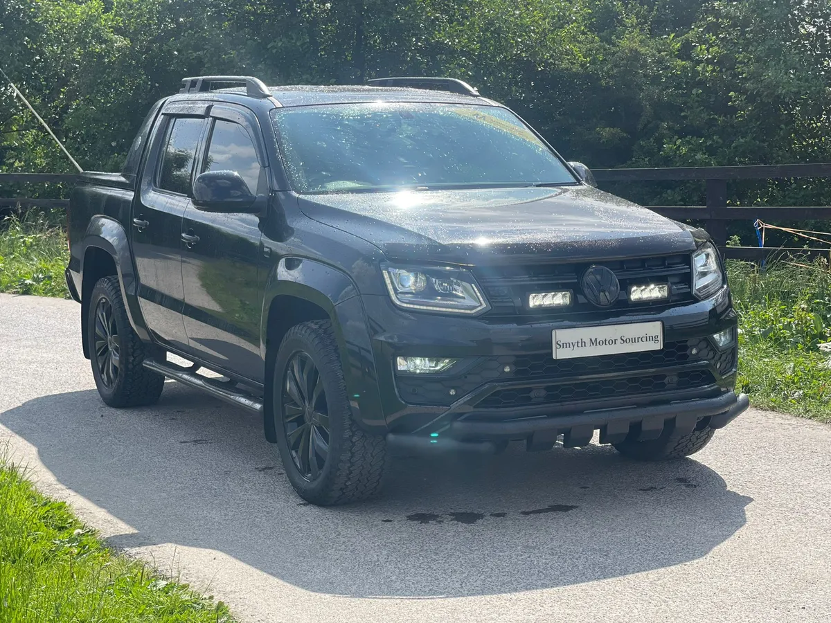 192 Vw Amarok AVENTURA Black Ed 258bhp***** - Image 2