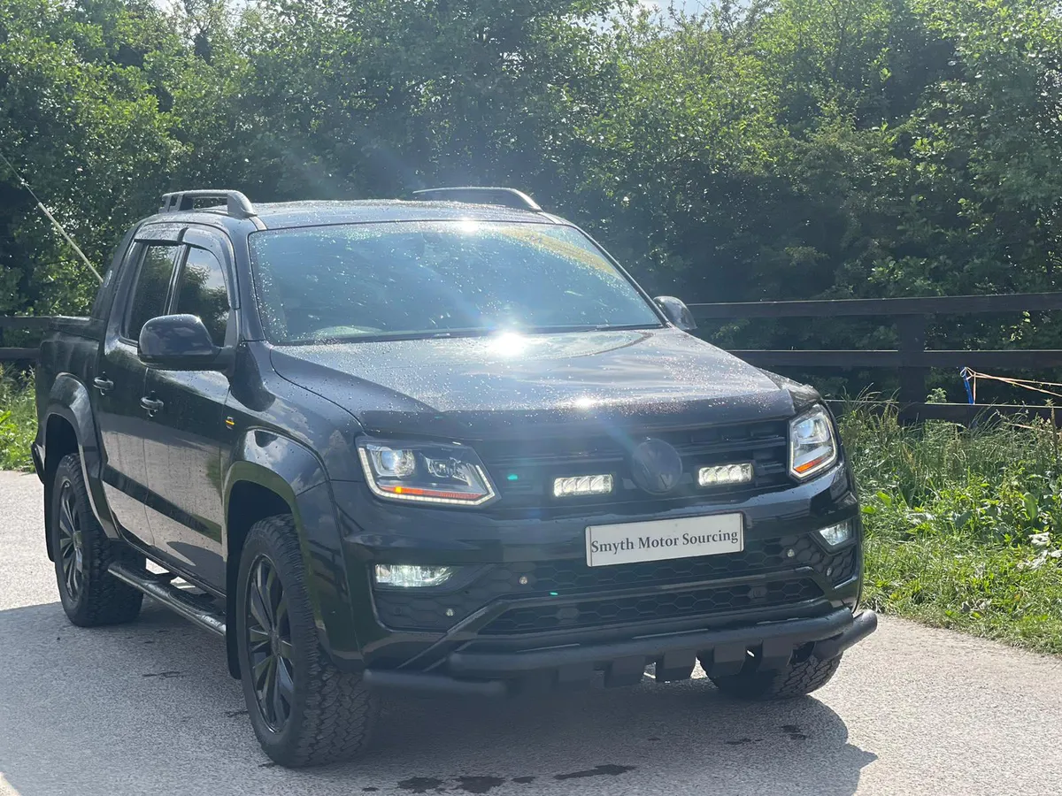 192 Vw Amarok AVENTURA Black Ed 258bhp***** - Image 3