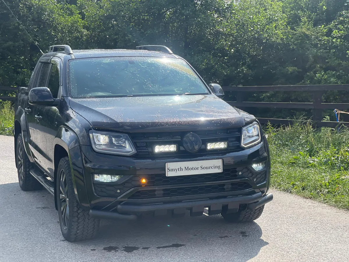192 Vw Amarok AVENTURA Black Ed 258bhp***** - Image 4