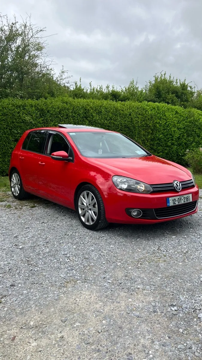 2012 Golf - Image 1
