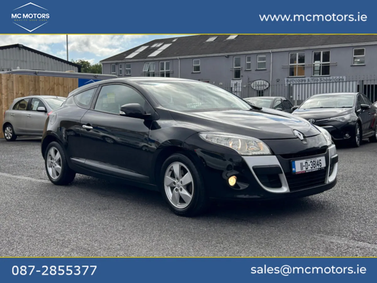 Renault Megane WARRANTY + NCT + TAX - Image 1