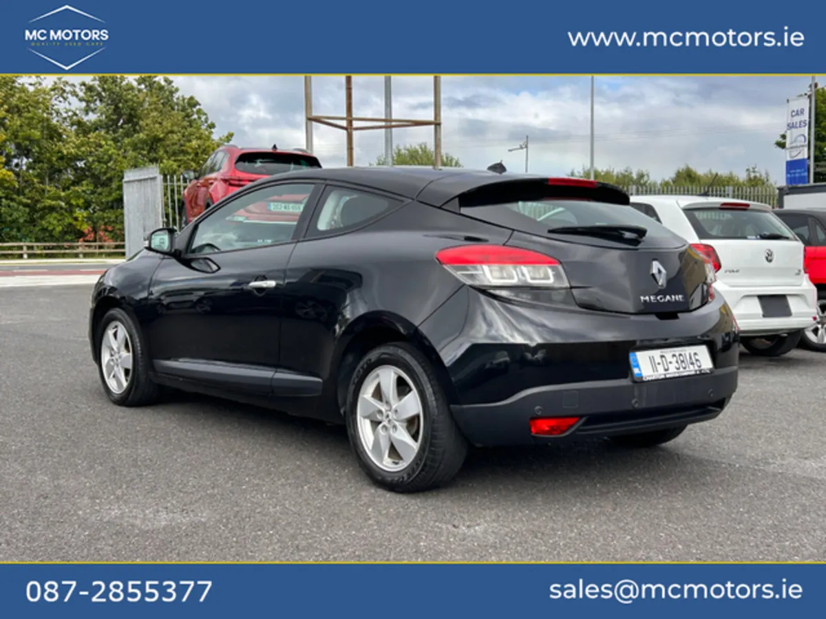Renault Megane WARRANTY + NCT + TAX - Image 2