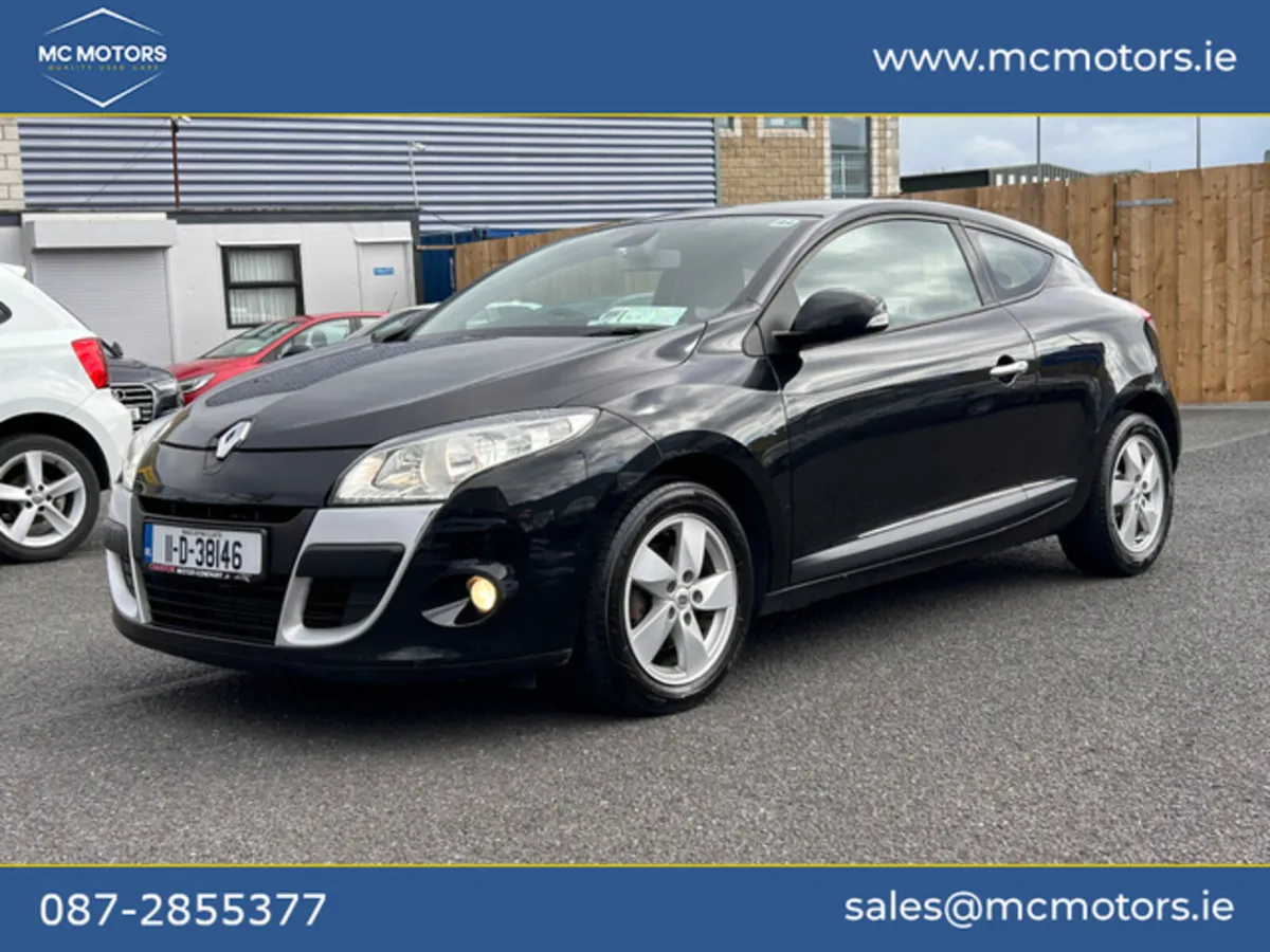 Renault Megane WARRANTY + NCT + TAX - Image 3