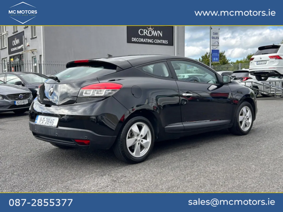 Renault Megane WARRANTY + NCT + TAX - Image 4