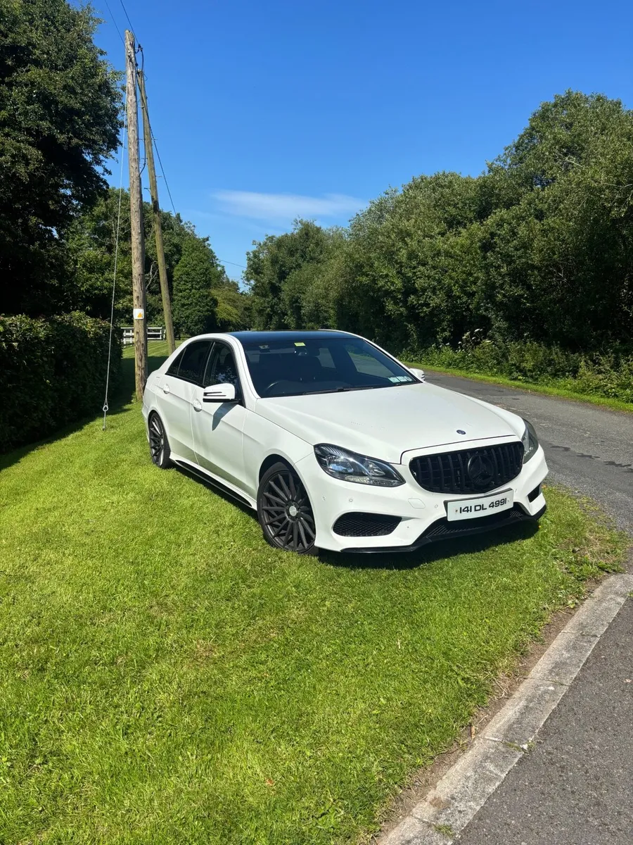 Mercedes-Benz E-Class 2014 - Image 1