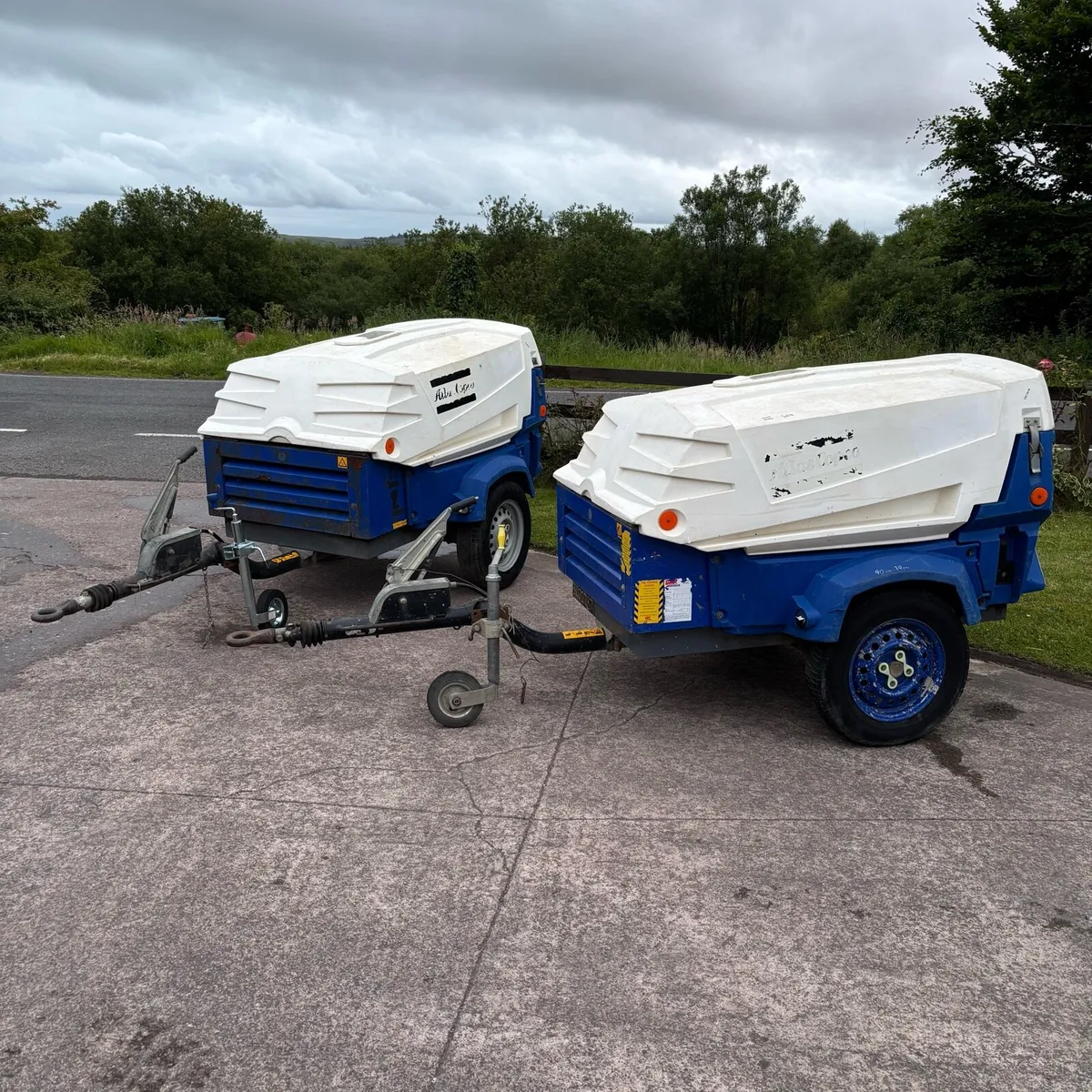 Atlas Copco XAS47 Low Hours!! - Image 1