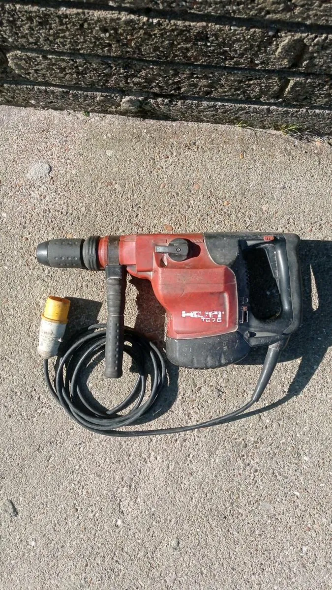 Hilti SDS Max Hammer Drill - Image 1
