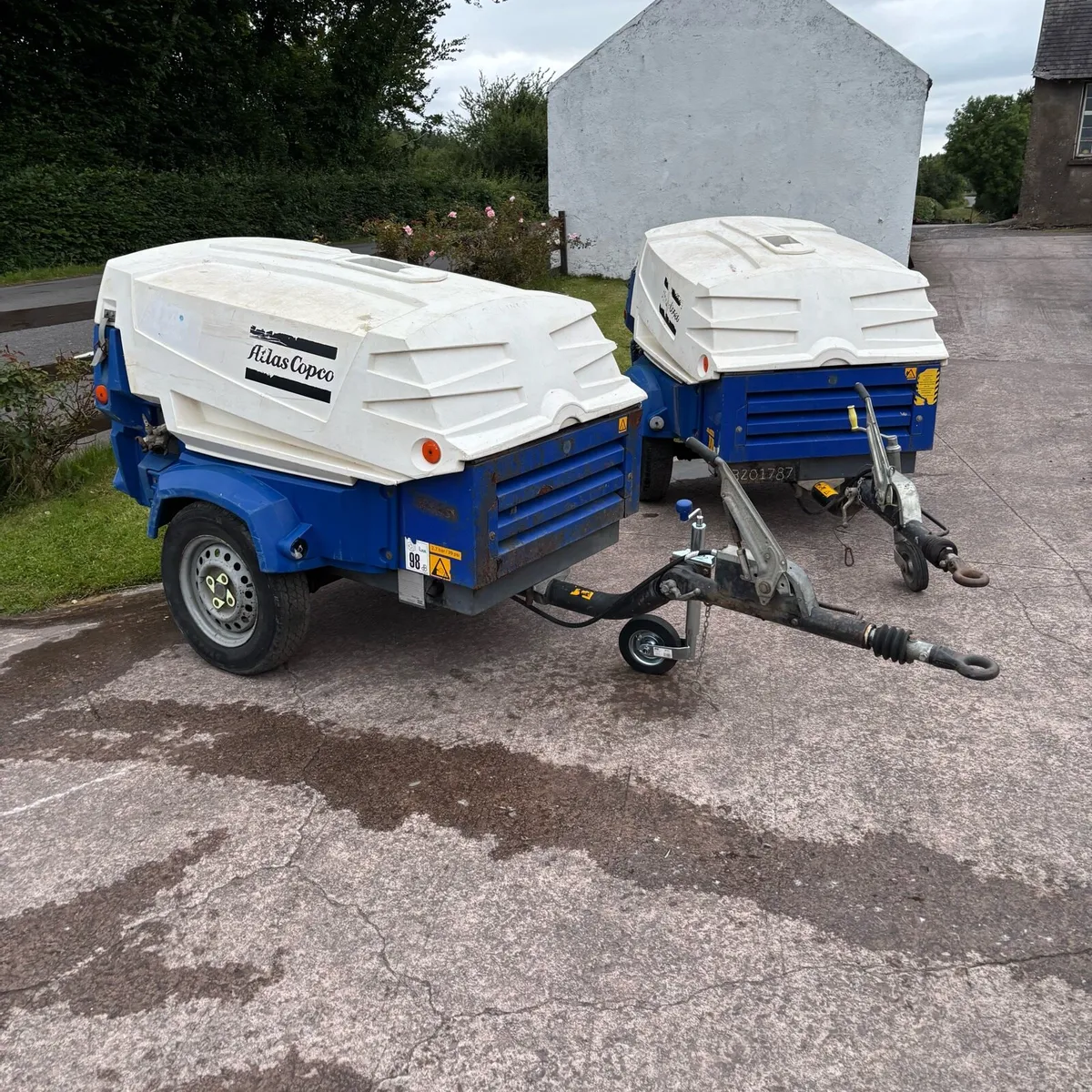 Atlas Copco XAS47 Low Hours!! - Image 2