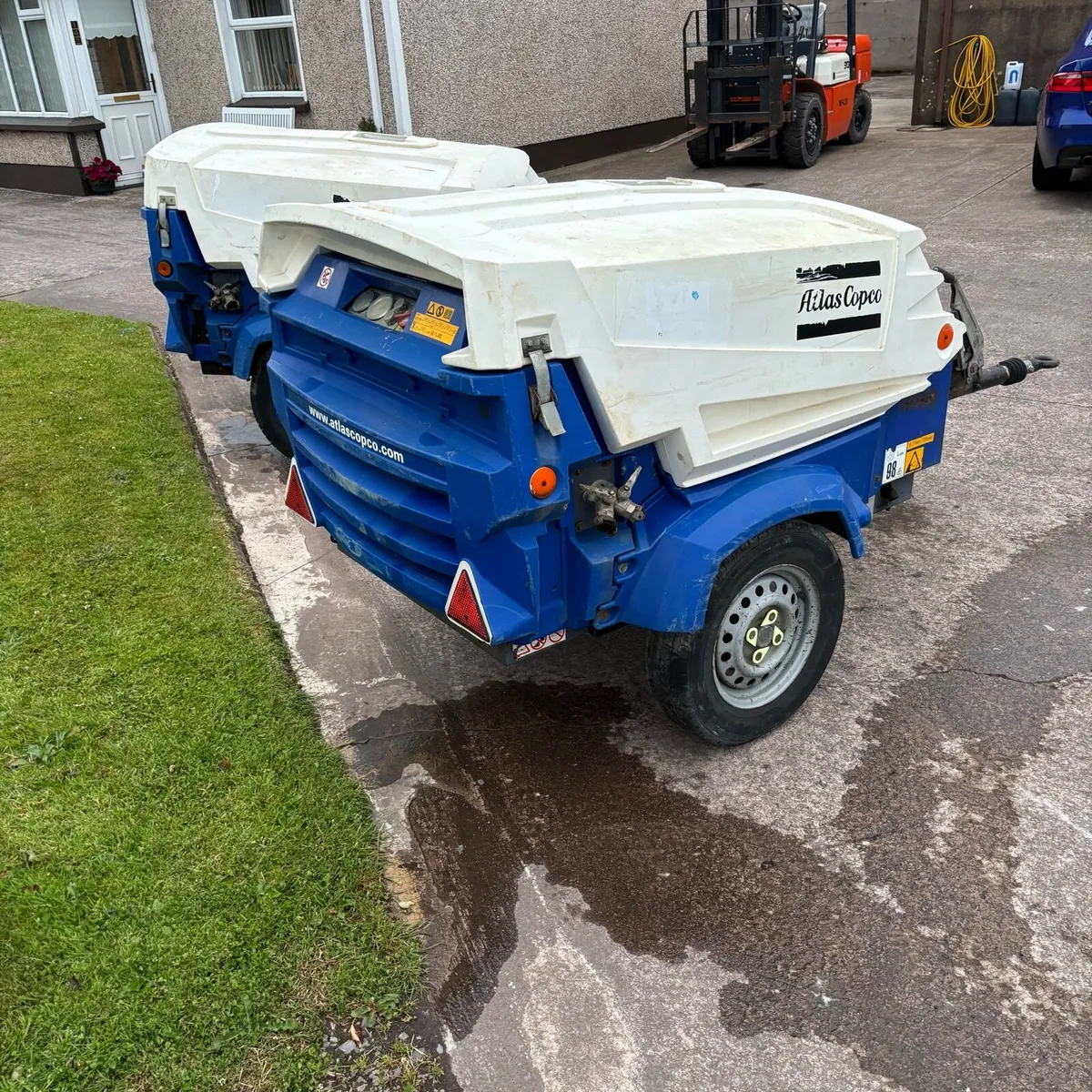 Atlas Copco XAS47 Low Hours!! - Image 3