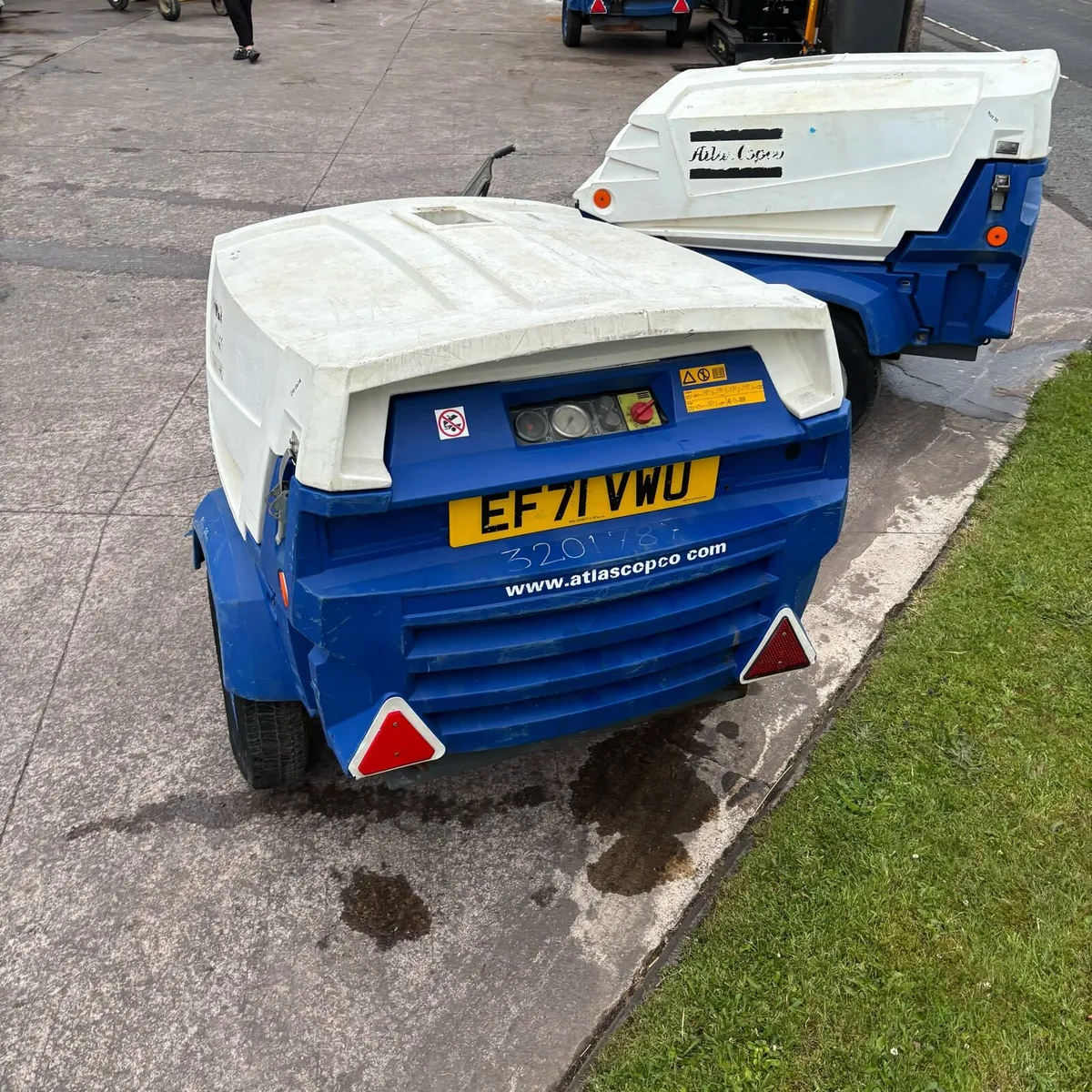Atlas Copco XAS47 Low Hours!! - Image 4
