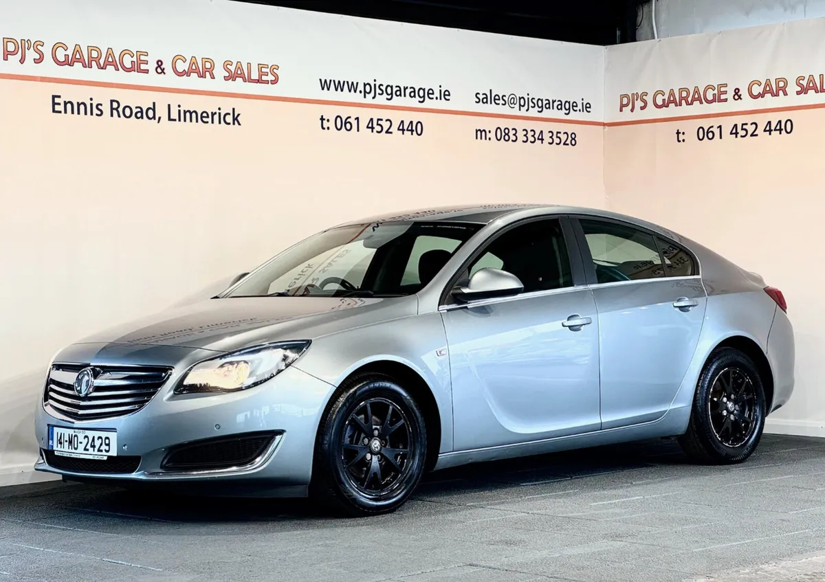 Opel Insignia 2014, New NCT / 1 Year Warranty - Image 1