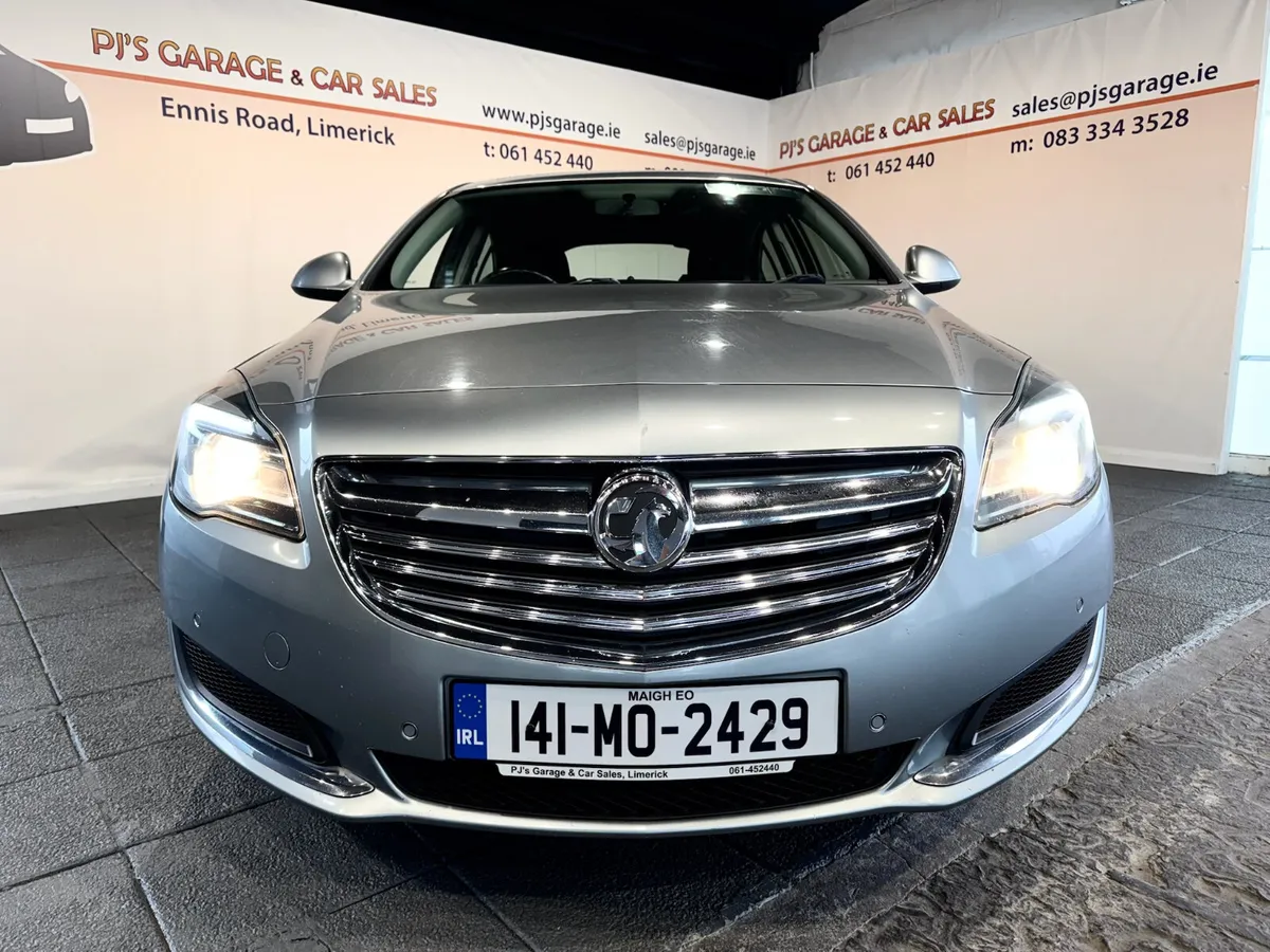 Opel Insignia 2014, New NCT / 1 Year Warranty - Image 3