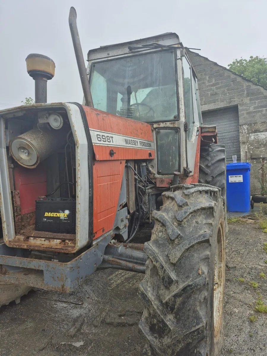 Massey 698t also manitou - Image 4