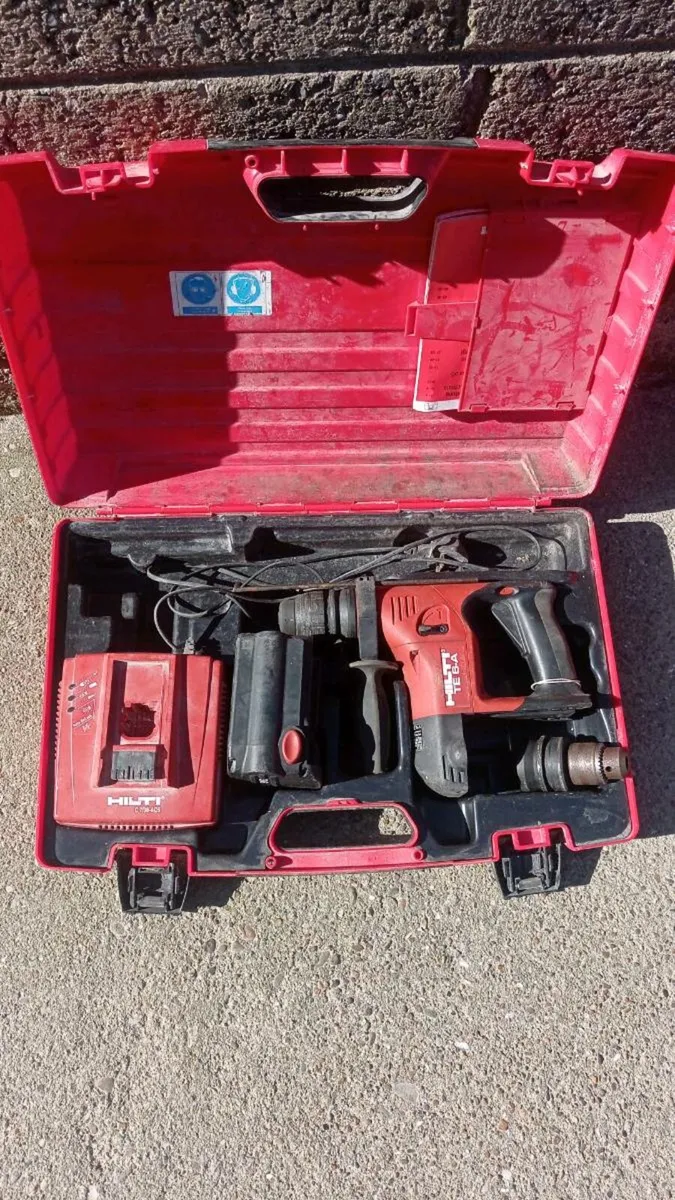 Hilti Battery Hammer Drill - Image 1