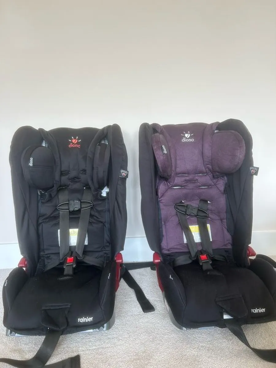 Diono convertible car seat - 2 available - Image 3