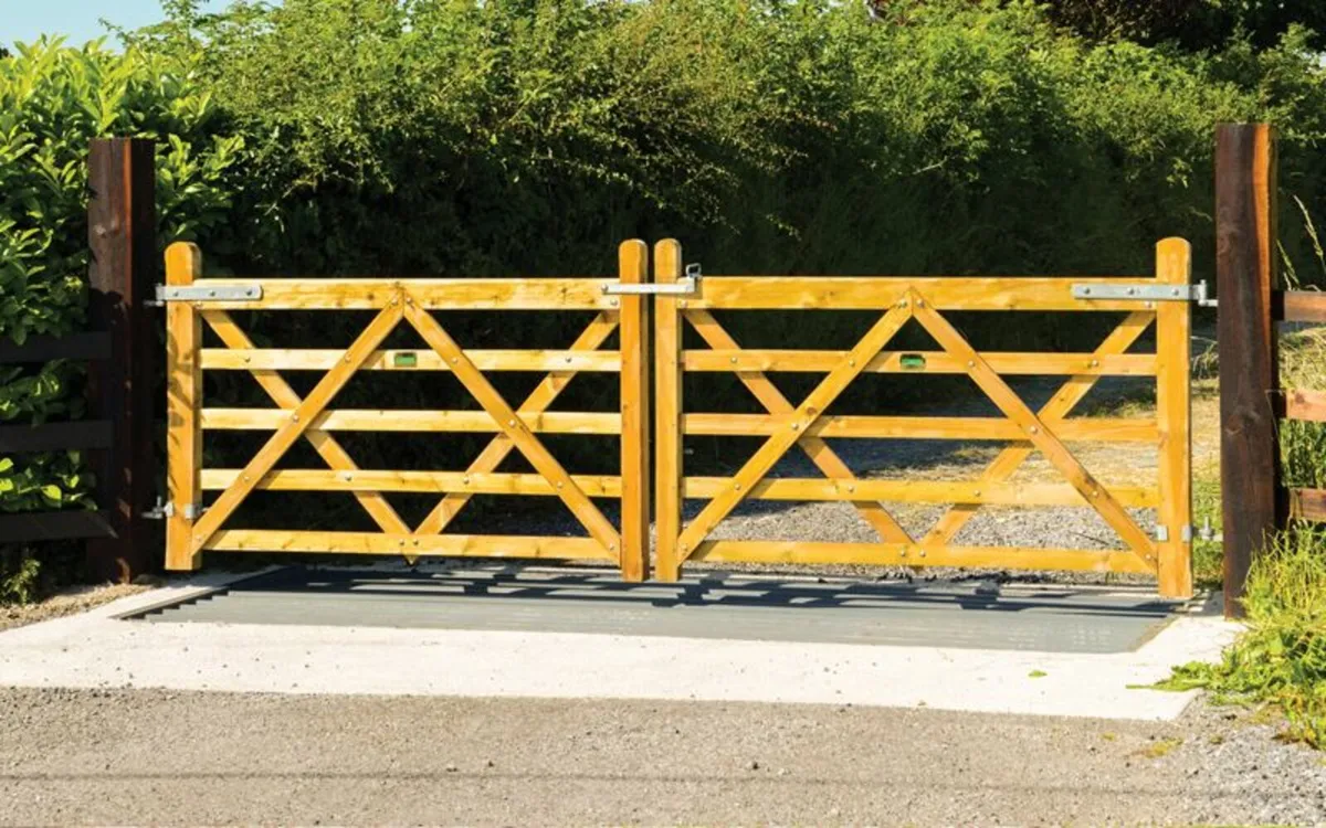 Traditional Timber Field Gates - Image 1