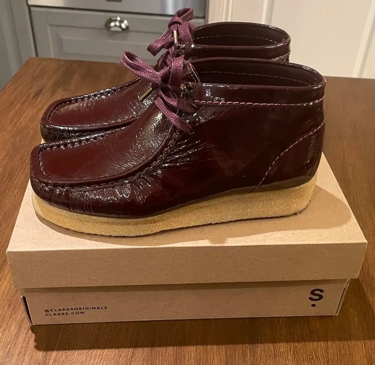 Clarks Wallabee boots - Image 1