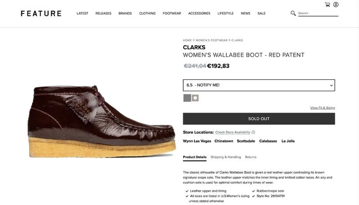 Clarks Wallabee boots - Image 4