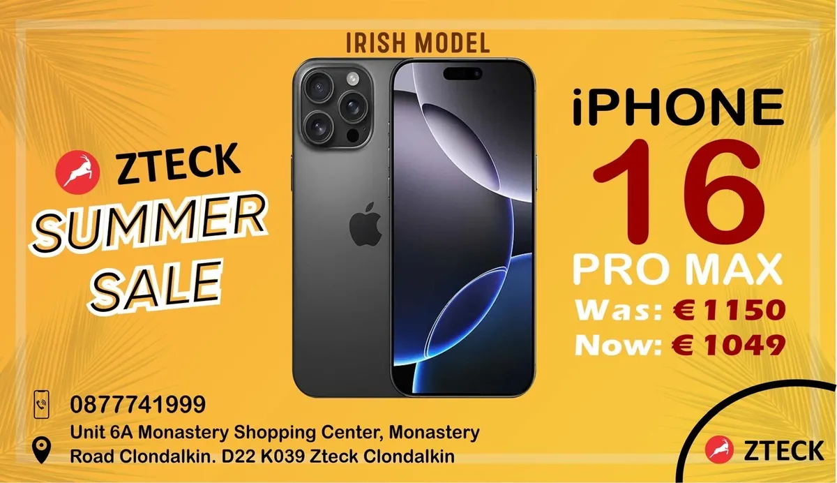 Iphone 16 pro max