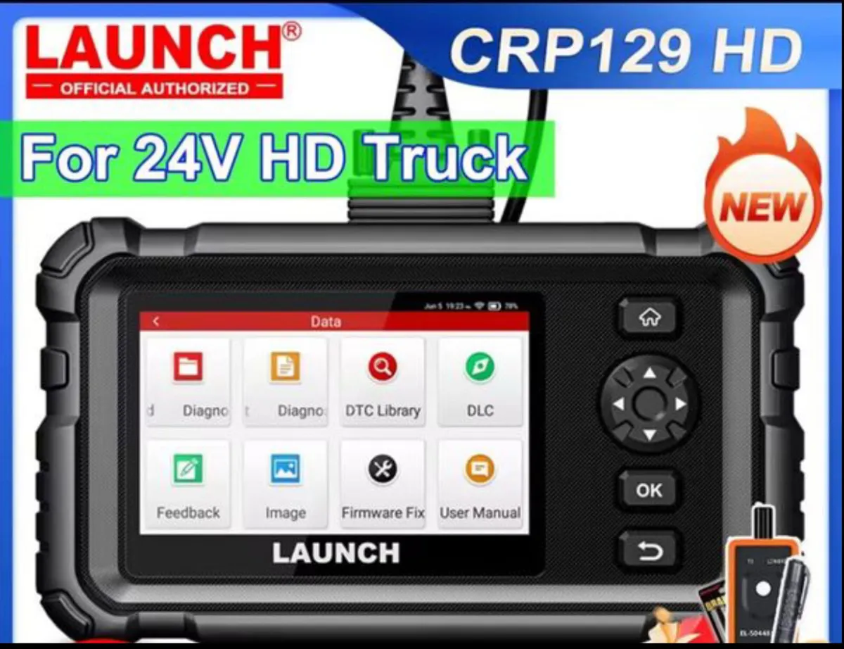 Scanner truck coach etc diagnostic 24v kit - Image 1