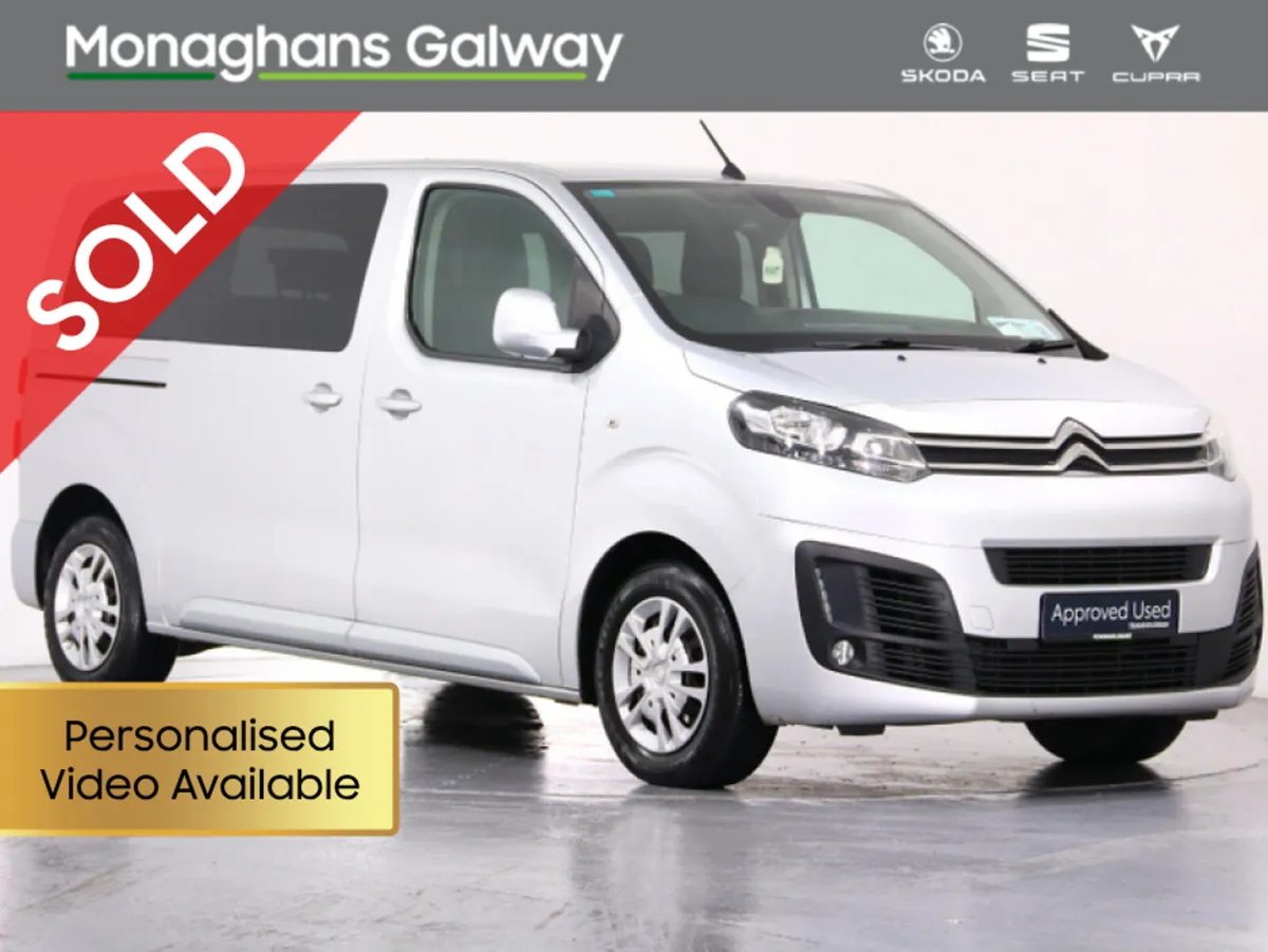 Citroen Spacetourer 1.5HDI 9 SEATER BUSINESS ED - Image 1