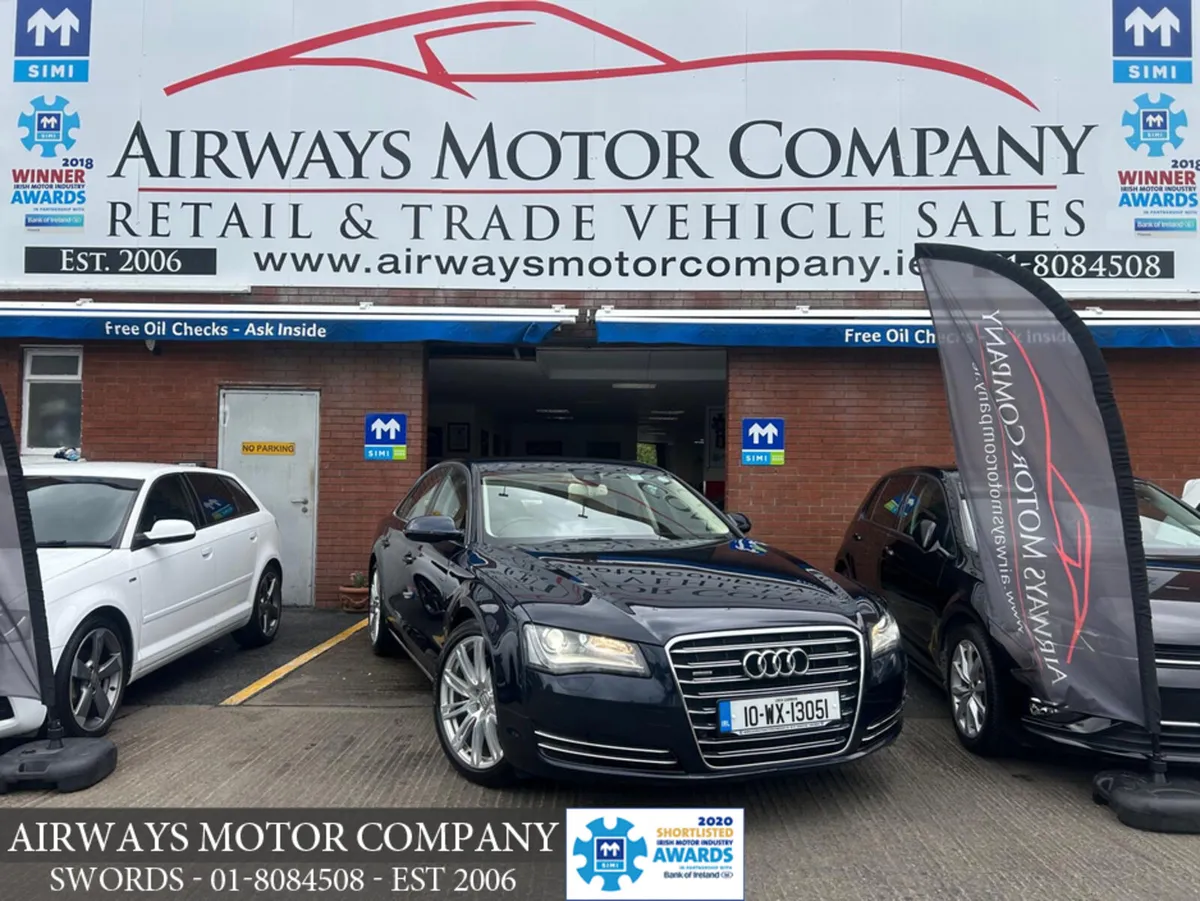 Audi A8 LUXURY MODEL  * 3.0 * TDI * AUTO * 5DR * - Image 1