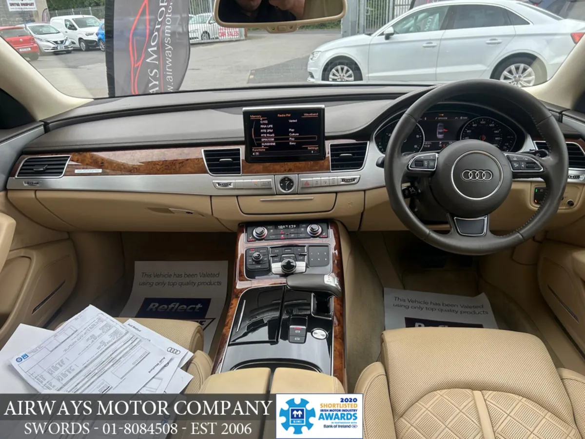 Audi A8 LUXURY MODEL  * 3.0 * TDI * AUTO * 5DR * - Image 4