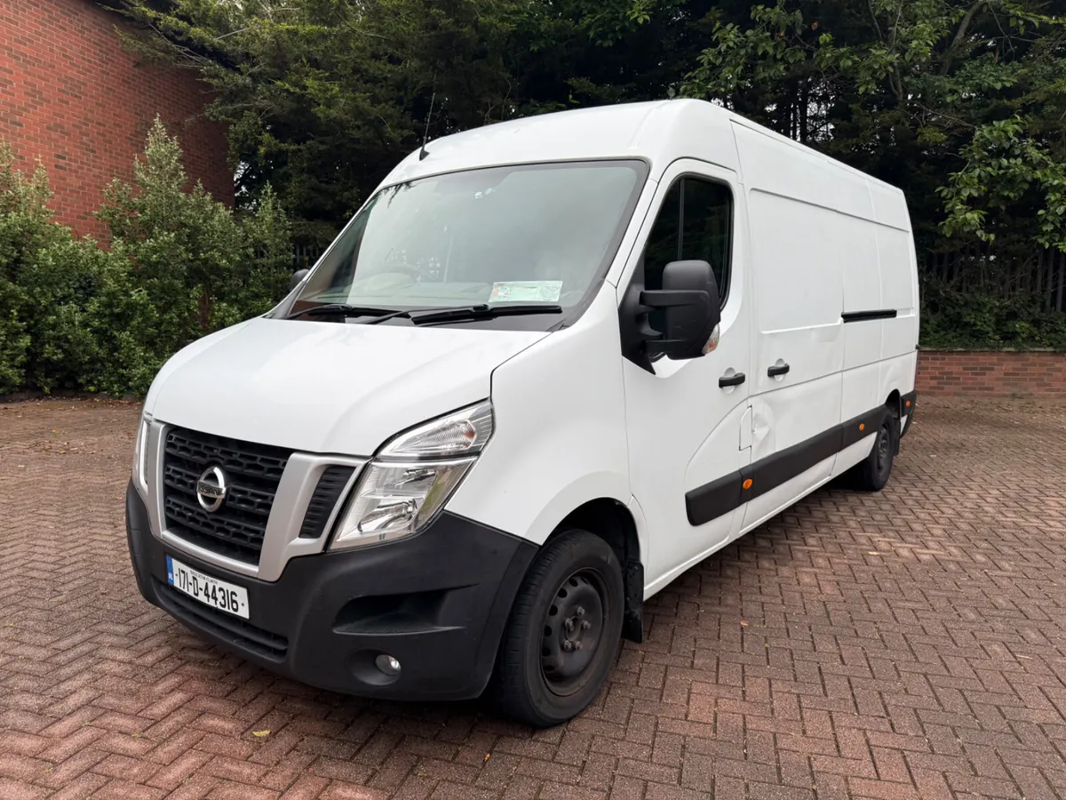 Nissan NV400 2017 LWB - Image 1
